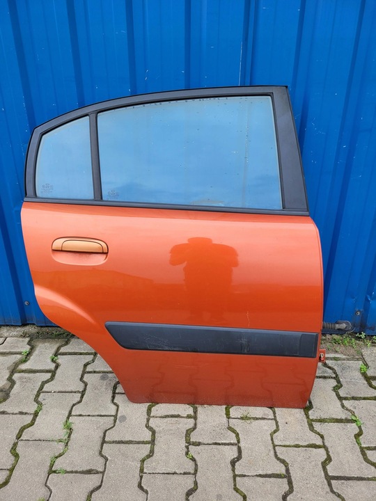 фото №1, Kia rio ii хетчбек двері праві задні