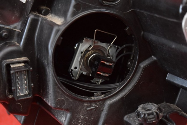 фото №7, Фара правий лампа перед лінза eu 39111144 opel astra 5 v k 15-20
