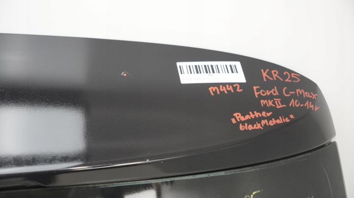 фото №6, Крышка багажника зад ford c max mk2 10-14r panther чёрный металлик