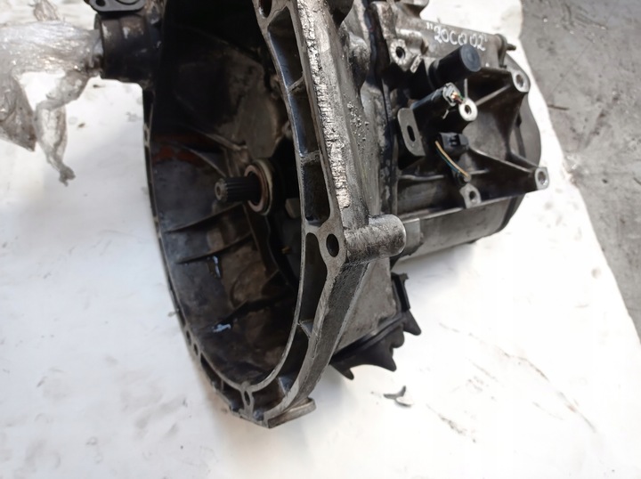 фото №6, Коробка передач коробки передач citroen c3 1.4 hdi 20cq02