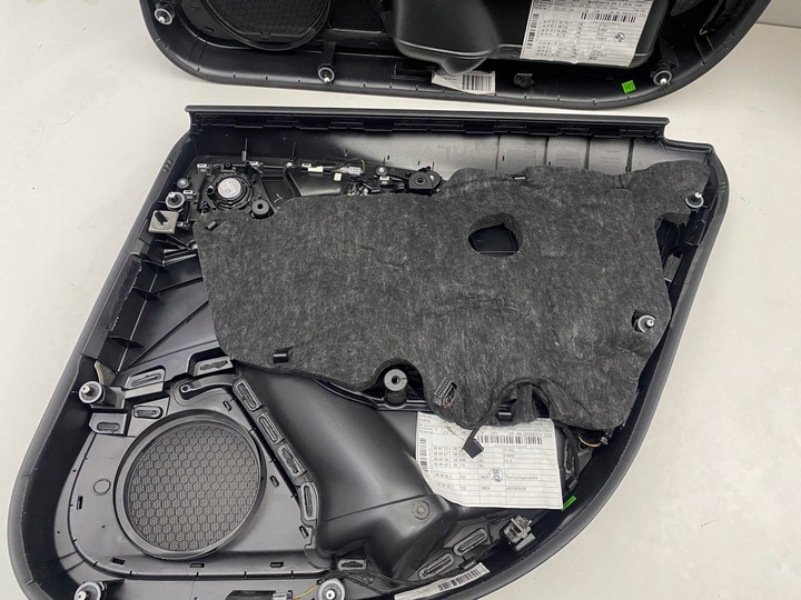 фото №9, Audi a6 c7 рестайлінг 4g обшивки оббивка двері декори комплект демонтаж