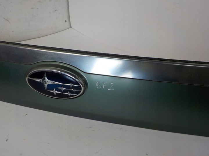 фото №15, Subaru forester ii sg рестайлінг накладка кришки молдинг