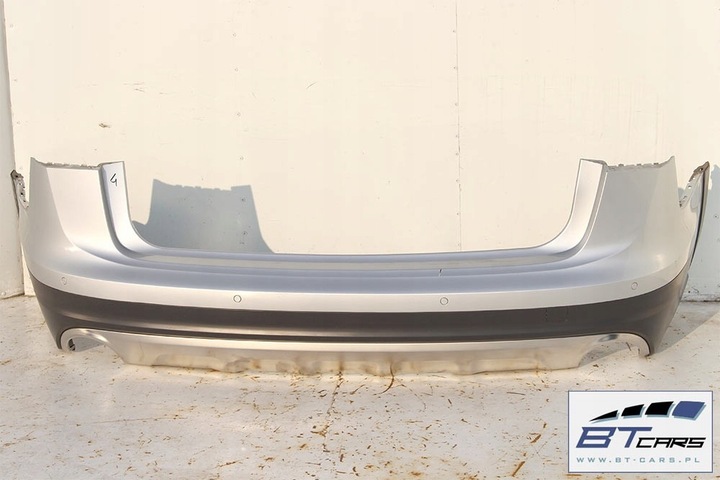 фото №8, Audi a6 allroad зад бампер задний + крышка багажника pdc 4g 4g9 цвет: lx7w