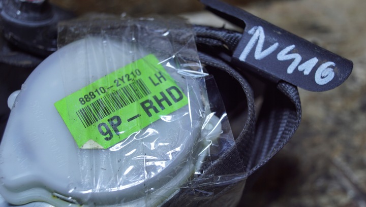 фото №7, Pas безпеки лівий перед hyundai ix35 88810-2y210