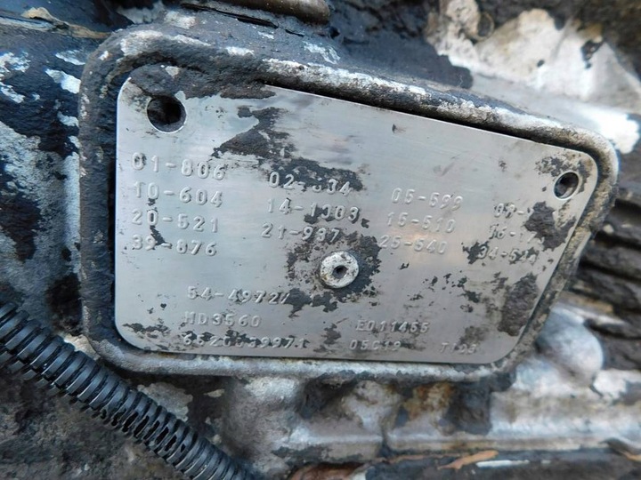 фото №12, Iveco stralis md3560 allison коробка передач коробки передач aut