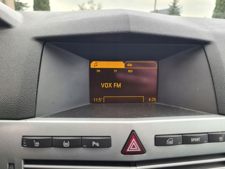 фото №12, Радио cdc 40 opera opel astra h zafira b pin