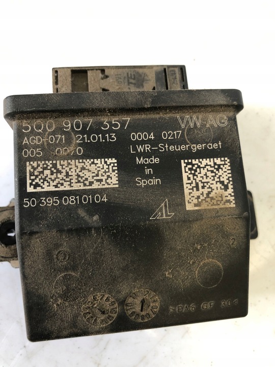 фото №1, Seat leon iii модуль света 5q0907357