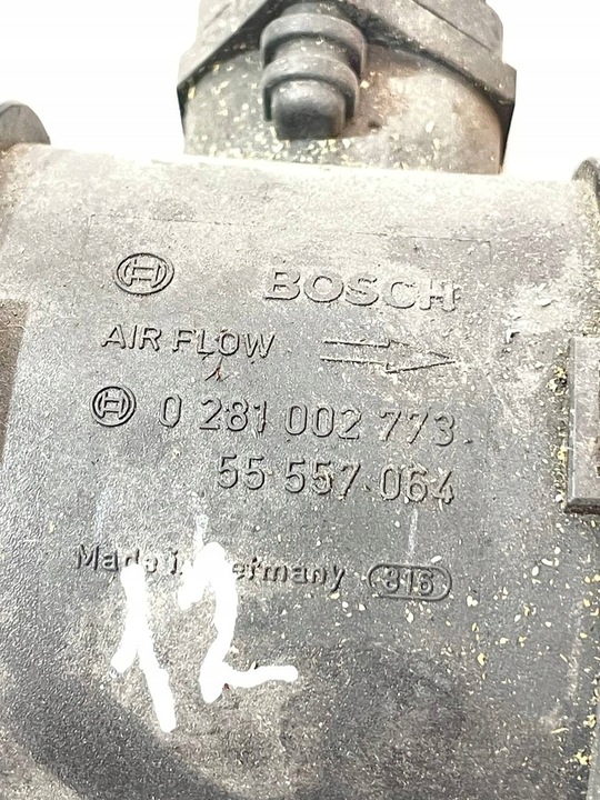 фото №6, Расходомер расходомер opel vectra c signum 3.0 - 55557064 0281002773