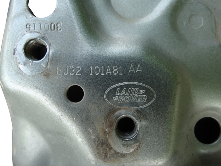 фото №13, Land rover discovery sport l550 14-19 передня панель радіатор підсилювач