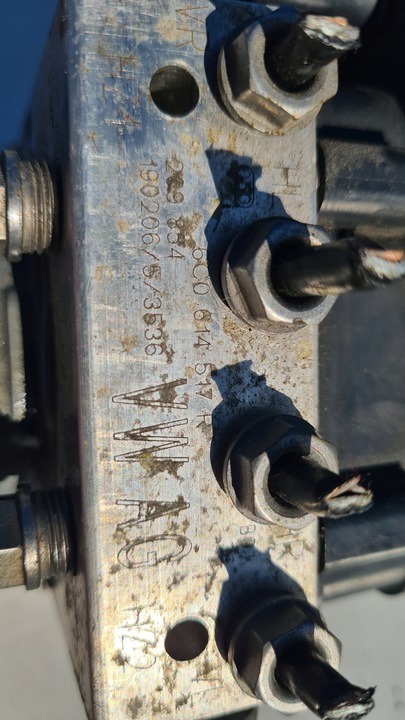 фото №8, Skoda fabia iii 12-21r насос блок управления abs 6c0907379r 6r0907379ba