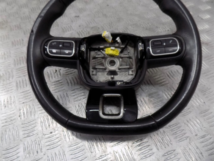 фото №6, Citroen c3 2016 з спереди руль