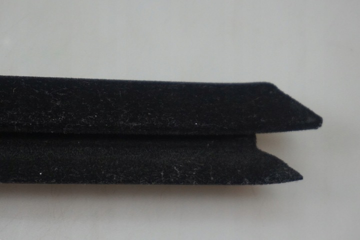 фото №10, Bmw e65 прокладка скла двері лівий зад 7044145