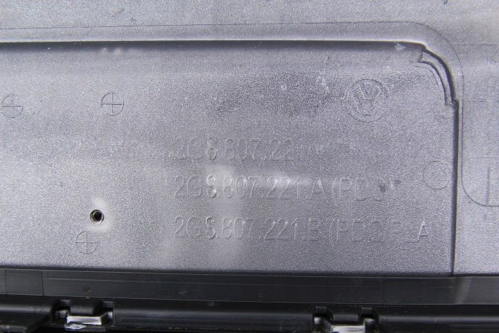 фото №11, Оригінальна запчастина бампер перед vw polo vi 2g0 2017-2021 2gs807221 хром