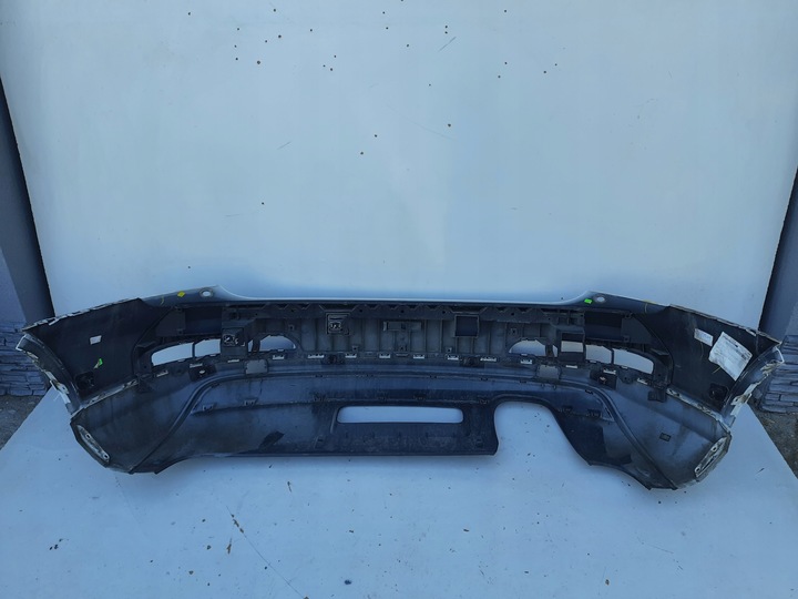 фото №11, Audi q3 8u0 s-line бампер задній спойлер зад оригінал!