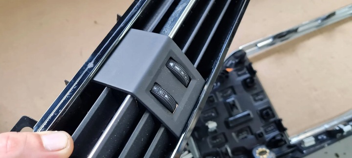 фото №15, Q3 83a dekor декоры консоли панели капот англичанин