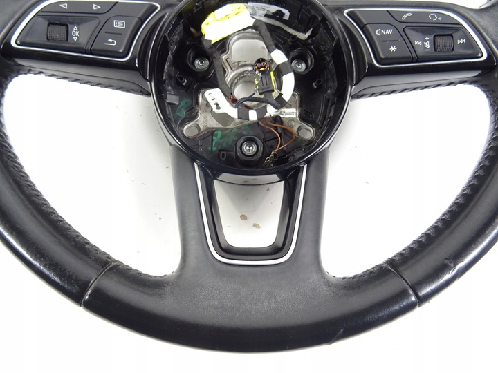 фото №9, Audi a3 8v руль кожаный кожа 8w0419689