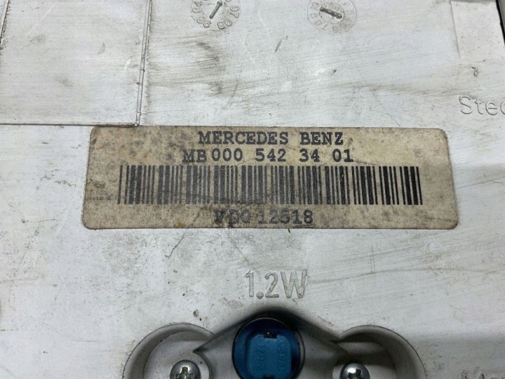 фото №9, Панель приладів mercedes-benz vito w638 0005423401 a0005423401