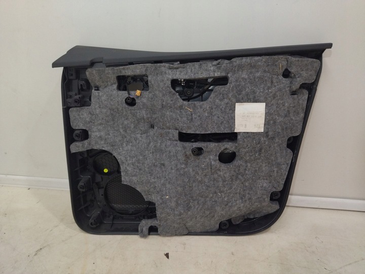 фото №11, 4m0867117b 4m1867105d обивка боковина дверь левый перед audi q7 4m 15-19r