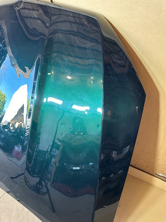 фото №7, Mercedes gle w167 167 19r- капот кришка двигуна