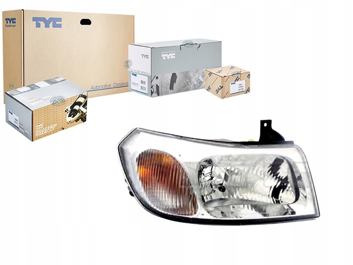 фото №1, Фара лампа передняя tyc 1118813 1118817 12326