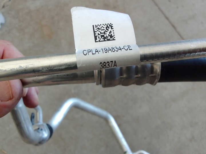 фото №10, Range rover шланг кондиціонера cpla19a834ce