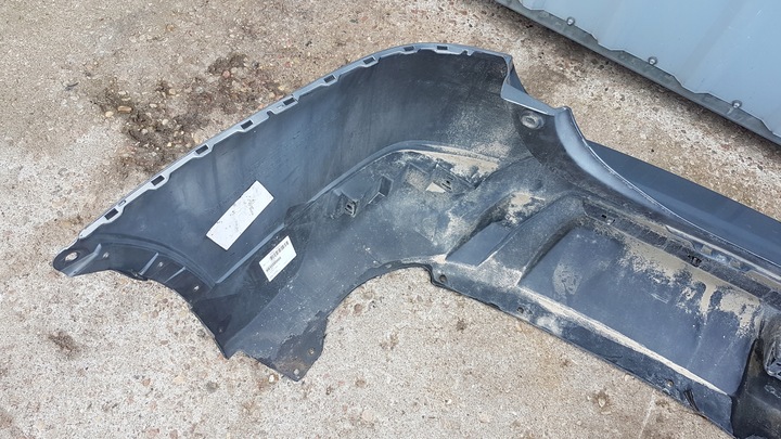 фото №10, Nissan rogue 14-20 бампер зад usa 2.5