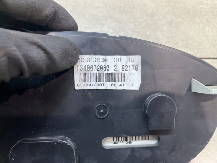 фото №6, Спідометр  прилади jumper ii 2.2 hdi 1340672080