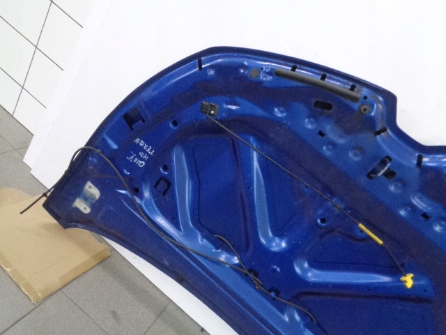 фото №9, Капот передня кришка двигуна renault clio v 2022 рік колір аксесуар