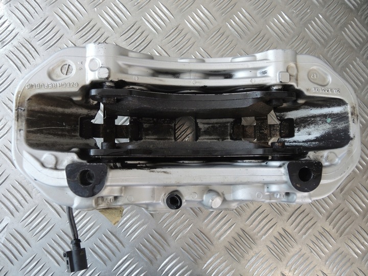 фото №5, Суппорт тормозной правые перед porsche cayenne s 7p5 рестайлинг brembo тормозные колодки