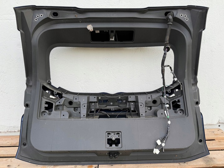 фото №6, Кришка багажника зад задня nissan x-trail iv 4 t33 2021- дуже гарна org