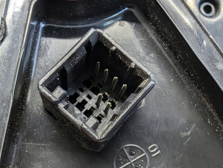 фото №8, Зеркало правое hyundai i20 рестайлинг 12-16rok 6 pin 87640-4p440