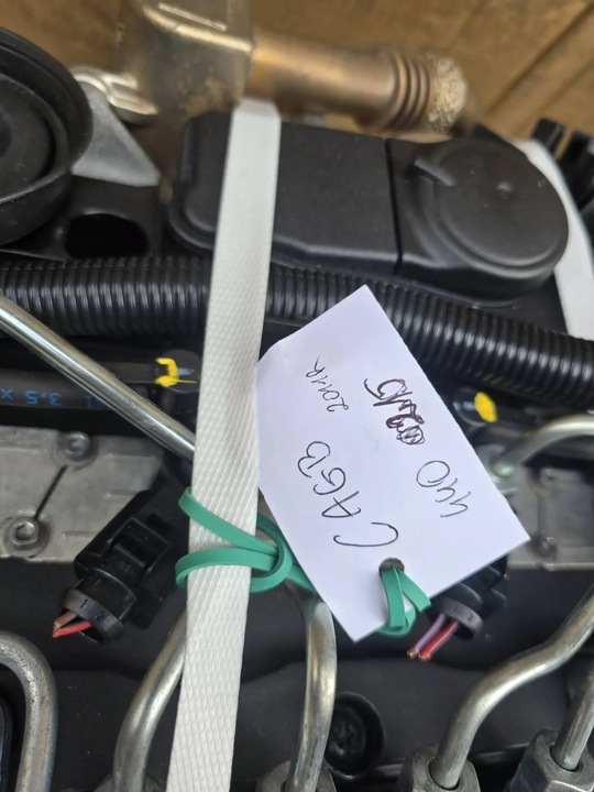 фото №6, Двигун комплектний vw skoda seat 2.0 tdi cagb номер 440215
