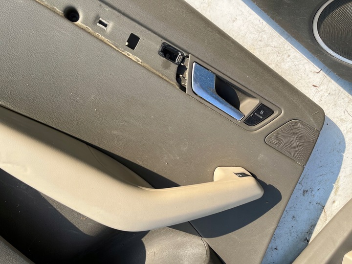 фото №10, Комплект обшивка дверей audi q5 8r кожа b&o память podświ