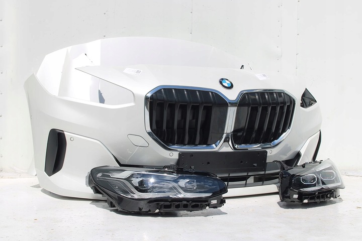 фото №8, Bmw 2 u06 перед капот крила бампер переднє крило лампа лампи повний led