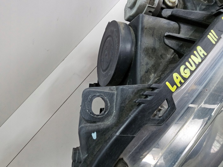 фото №8, Лампа передняя правая renault laguna iii ксенон 260100035r / 89901837