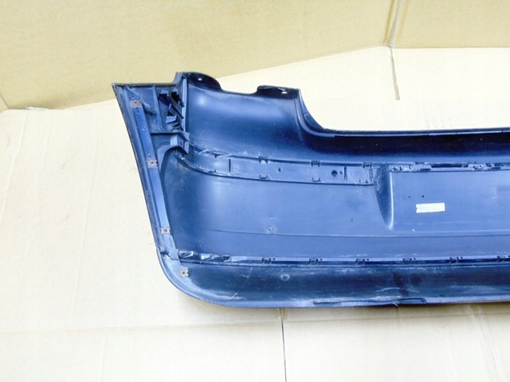 фото №11, Задний бампер volkswagen polo iv 9n3 чёрный 6q6807421