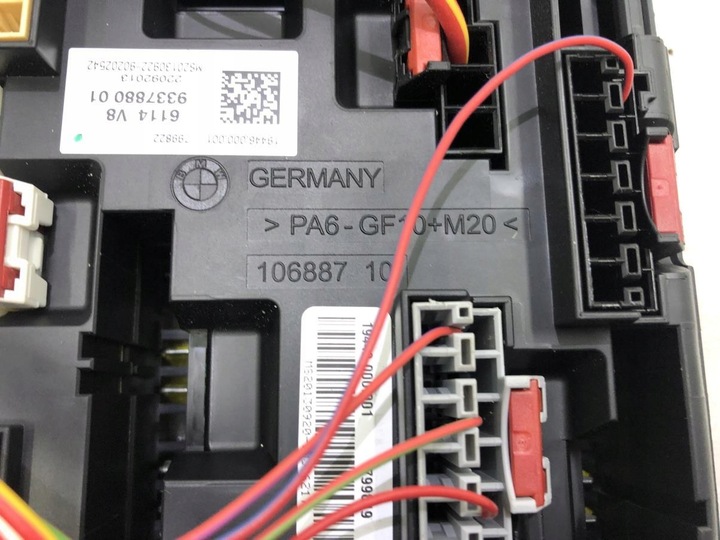 фото №8, Коробка запобіжників bmw f30 f31 9337880