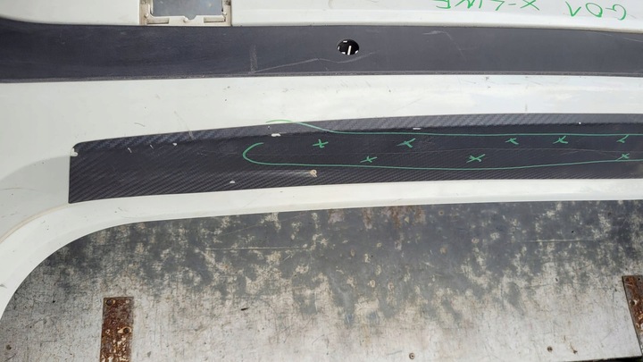 фото №6, Bmw x3 g01 x-line бампер задній зад