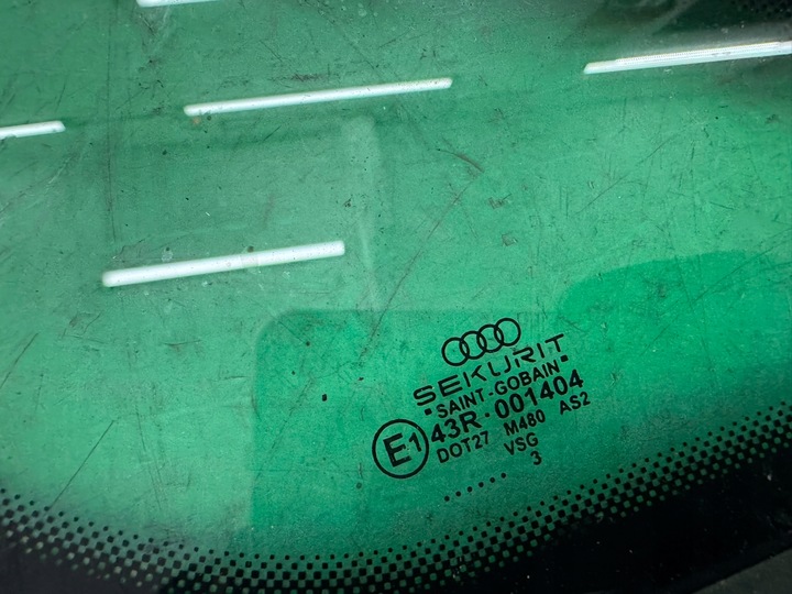 фото №5, Скло ліва задня кузовна зад 2003r. audi a8 d3 02-