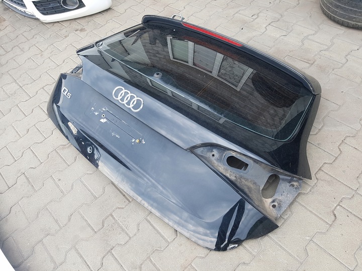 фото №4, Audi q5 8r 08-12r крышка багажника зад ly9b