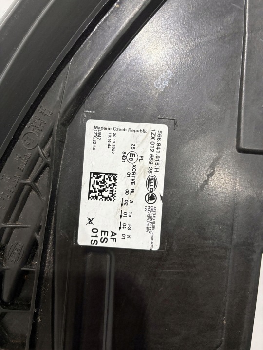 фото №16, Skoda kodiaq 566 фара левая передняя перед полный led 566941015h kodiaq 566