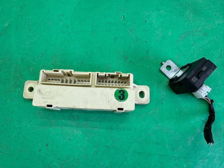 фото №15, Компьютер набор иммобилайзер старт 39112-2b125 hyundai i30 i рестайлинг 1.4b 16v 07-12