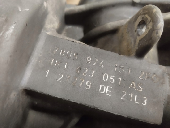 фото №10, Skoda seat vw audi рулевая рейка трансмиссия 1k1423051as 1k1909144e eu