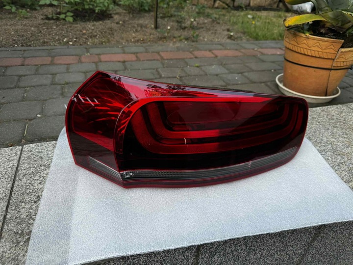 фото №1, Citroen c4 picasso ii рестайлинг лампа задняя левая led европа 16-