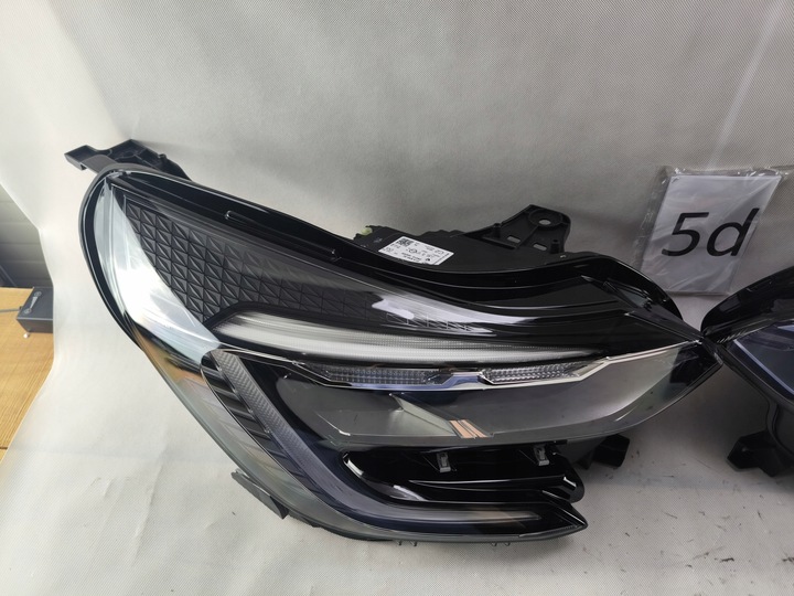 фото №10, Renault captur ii повний led лівий праві фара лампа ліва права