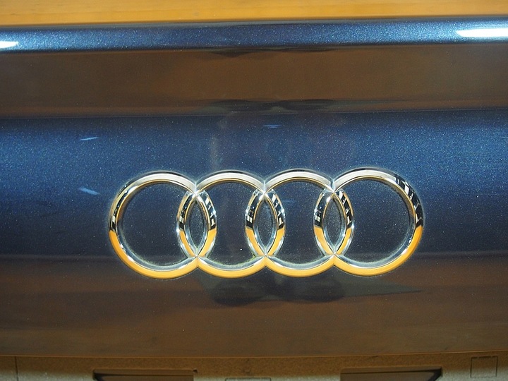 фото №10, Audi a6 4g c7 рестайлинг 34km sedan крышка зад багажника 4g5827023c lx5r