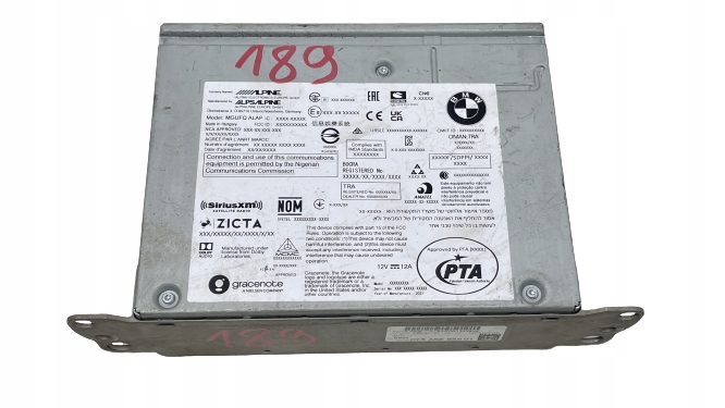 фото №1, Bmw alpine тюнер радио радио ci 5a5e658