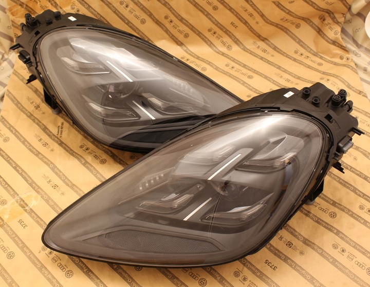 фото №1, Porsche cayenne iii 9y0 17+ лампа повний led matrix