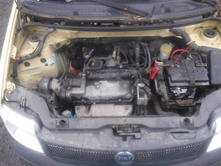 фото №1, Двигатель fiat panda ii 1.1 187a1000