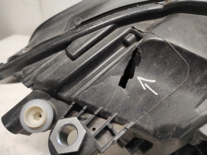 фото №8, Bmw x3 g01 x4 g02 17- лампа левая перед полный led 8739653 -03